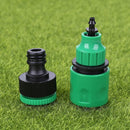 1/4 Internal Thread and 4/7 8/12 Watering Pipe Garden Yard Car Connector