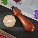 Wax Seal Stamp Constellation Style Handmade Fire Painting for Stamping Envelopes
