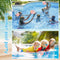 #A 70mm Magnetic Water Bomb Balloons Soft Self-Sealing Beach Party Water Fight G