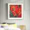 Flower Oil Paint By Numbers DIY Canvas Wall Art Picture Craft Home Decoration