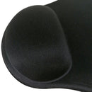 Laptop Soft Ergonomic SBR Non Slip Mouse Pad Wrist Support Mice Mat Wrist Rest