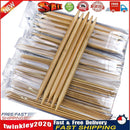 75pcs Bamboo Knitting Needles Crochet Hooks Sweater Knit Weave Tool Set Newly