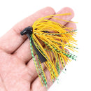 7cm 10g Fishing Lures Chatterbait Spinnerbait Artificial Wobbler Baits (1) Newly