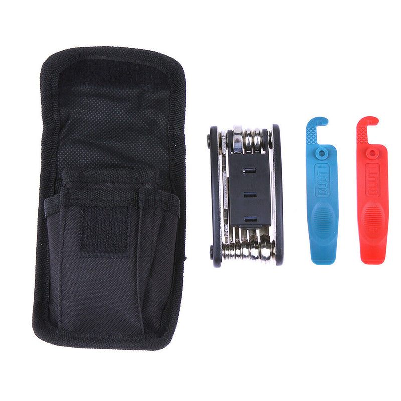 Multifunction Bicycle Repair Tools Kit Hex Spoke Cycling Screwdriver Tool-166742