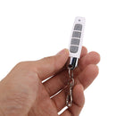433MHz Remote Control Duplicator for Gate Garage Door Opener (A Grey+White)