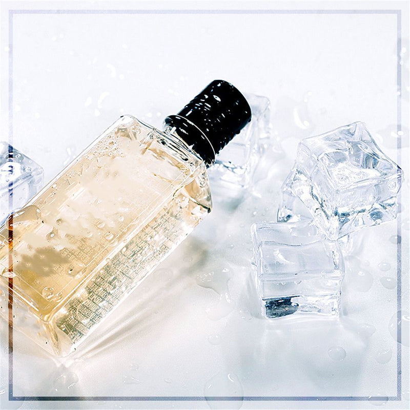 Stone Plastic Ice Particles Acrylic Simulation Ice Cube Transparent Square