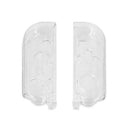 2pcs for Nintendo Game Controller Protective Cases Transparent Clear Crystal Hard Scarf