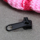 30x Metal Fixed Zipper Slider Repair Replacement for Clothes Bag Fastenings