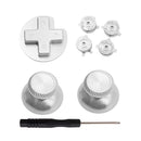 Mushroom Caps Cross Key for Switch Pro Handle Accessories Replacement Button Set