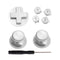 Mushroom Caps Cross Key for Switch Pro Handle Accessories Replacement Button Set