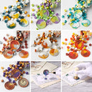 100pcs Retro Octagonal Sealing Wax Beads DIY Making Crafts Wax Seal Stamp Pill