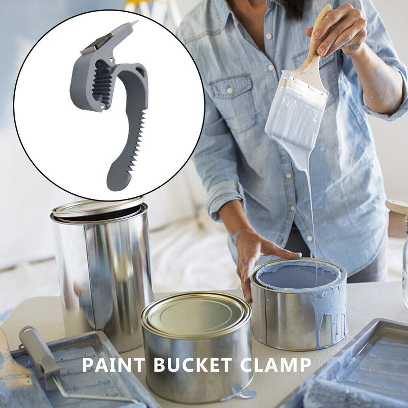 Painting Bucket Opener Clip Handle Barrel Wrench Paint Brush Cleaning Tools
