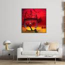 5D DIY Diamond Painting Abstract Cup Scenery Full Round Drill Mosaic Arts