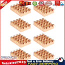 8pcs A8 Copper Heat Sink Adhesive Back PC Cooler Memory IC Chipset Cooling Newly