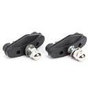 1 Pair Bicycle Brake Pads Rubber MTB Bike C-Brake Holder Cycling Equipment Newly