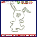 Cutting Dies Scrapbooking DIY Craft Metal Paper Card Rabbit Cartoon Stencil