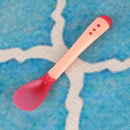 Infant  Sensing Temperature Sucker Bowl Fork Spoon Tableware