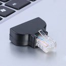 RJ45 Male to 8-Pin AV Screw Type Terminal Connector Adapter for CCTV Digital DVR