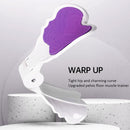 Pelvic Floor Muscle Training Inner Thigh Exerciser Leg Hip Trainer (Purple)