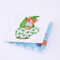 Mosaic Special Shaped Bright Diamond Painting Kit DIY Cartoon Cat Greeting Cards