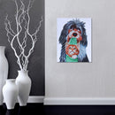 5D DIY Special Shaped Diamond Painting Dog Cat Cross Stitch Embroidery Kits