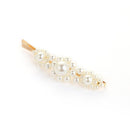 Girls Hair Clips, Faux Beads, Fashion Hair Clips, Metal Alloy, Thick