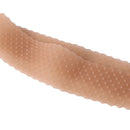 Silicone Transparent Wig Hair Band Anti-Slip Elastic Headband (Dark Brown)