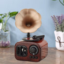 Retro Phonograph Shape Music Box Classical Art Decor Music Box Crafts Gift Home