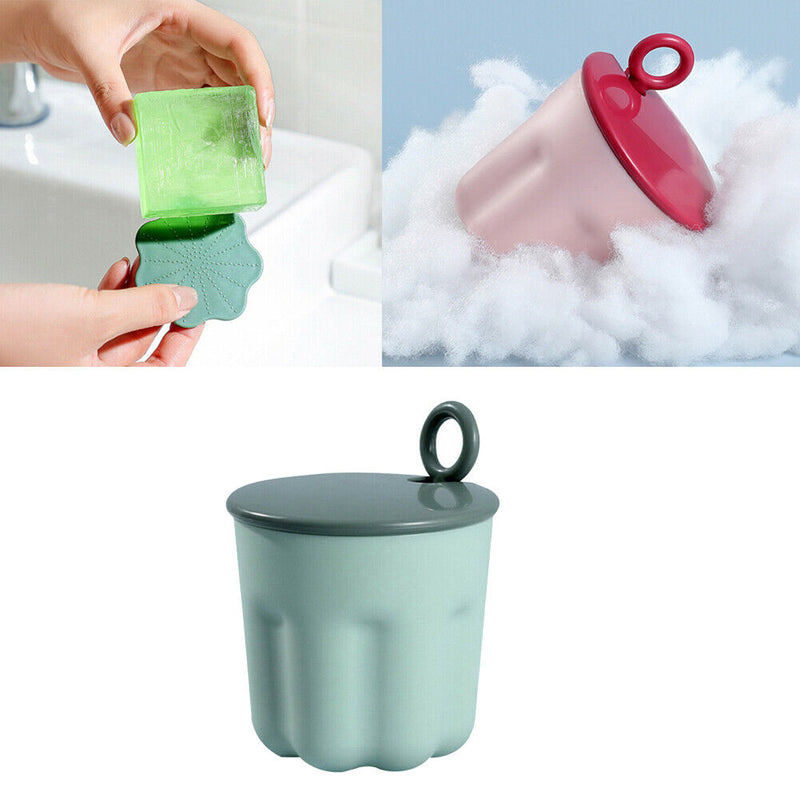 Foaming Tool Face Washing Cleanser Foam Maker Bubble Foamer (Light Green) Newly