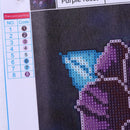 Diamond Embroidery Rose Flowers Round DIY Diamond Painting Cross Stitch Newly