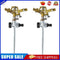 Adjustable Rotate Watering Sprinkler Garden Metal Irrigation System (2pcs)