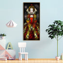 5D DIY Diamond Painting Full Round Drill Cartoon Girl Decor Rhinestone Art