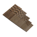 50pcs Cobalt Drill Bits for Metal Wood Working M35 Steel Twist Drill Bit