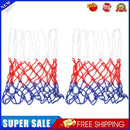 2pcs Standard Tri-Color Waterproof Basketball Hoop Net for Outdoor Sports