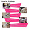 Effective False Eyelash Cleanser Eyelash Extension Liquid Beauty Cleaner Tool
