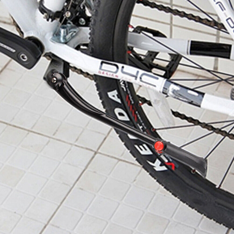 Adjustable Bike Side Kickstand MTB Road Bicycle Cycling Parking Foot Stand