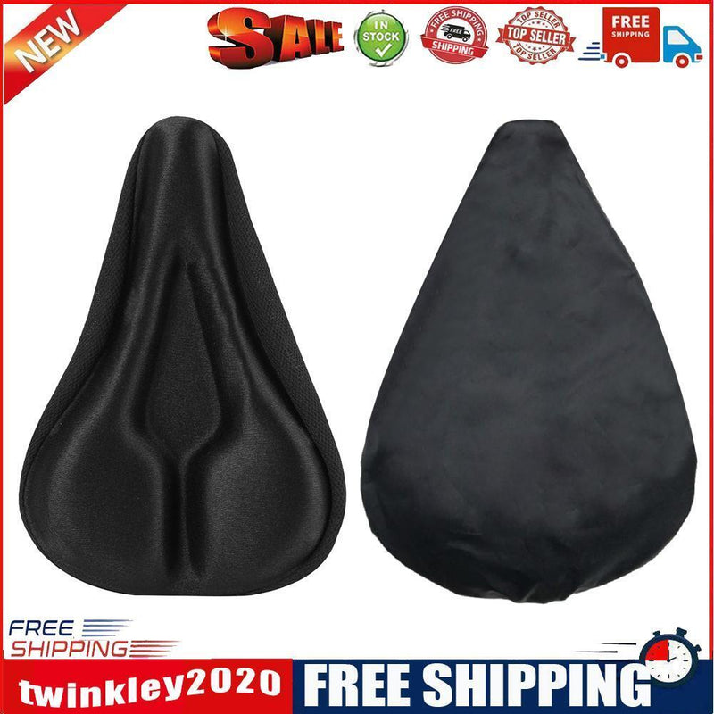 Bicycle Saddle Pad MTB Mountain Bike Sponge Soft Cushion Cycling Seat Cover