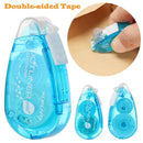 Dots Stick Roller Double Sided Adhesive Glue Tape Dispenser Office Supplies