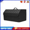 Car Trunk Organizer Multiuse Tools Storage Bag (Large Black+Black Line)