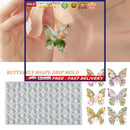 DIY Butterfly Silicone Mold Handicraft Butterfly Pendant Mould Girl Holiday Gift
