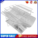 Stainless Steel BBQ Grill Rack Portable Folding Camping Mini Bracket (A)