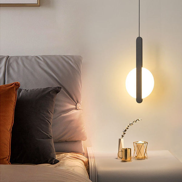 Design Bedside Lamp Dining Room Ceiling Light Pendant Lamp Modern Style LED