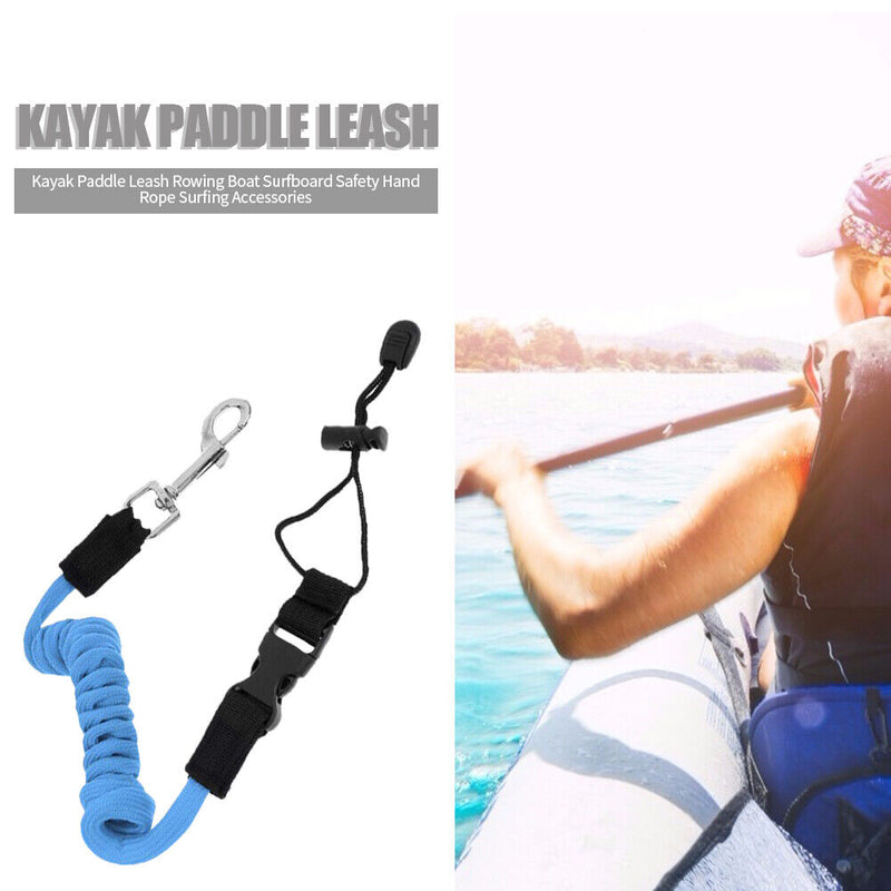 Rowing Boat Paddle Leash Surfboard Safety Rope Surfing Fishing Tackle Acces