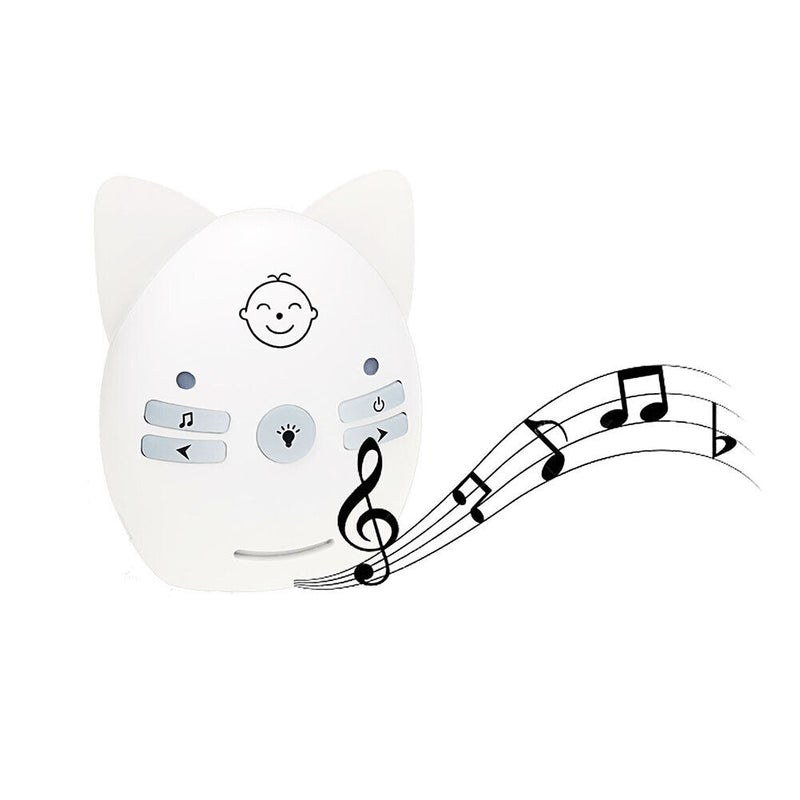 Cute Wireless Baby Monitor Cry Alarm Reminder 2 Way Audio Talk Portable Mini