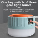 Lantern Portable Night Lamp Camping Lamp Outdoor Light Can Be Hung Rechargeable