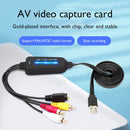 Portable USB Audio Video Capture Card Adapter DVD Video Capture Converter Newly