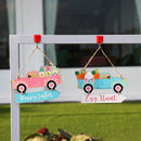 Dwarf Carrot Car Pendant Happy Easter Easter Plaque Easter Hanging Ornaments
