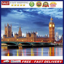 DIY 5D Diamond Embroidery Crystal London Night View Cross Stitch Decor