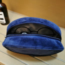 Embroidered Velvet Cosmetic Bag Makeup Pouch Finishing Bag Storage Case