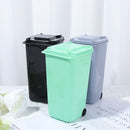 Trash Can Desktop Garbage Storage Living Room Trash Can Mini Desktop Waste Bin